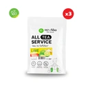 Thumbnail 1 of ทีอีเอ ผงมะนาว ผงมะนาวแท้ Lemon Powder สำหรับชงเครื่องดื่ม 200 กรัม x แพ็ค 3