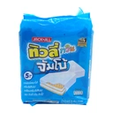 Thumbnail 4 of ทิวลี่ เวเฟอร์ ทวินจัมโบ้ รสนม 35 ก. x 12