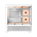 Thumbnail 3 of เกมแม็ก เคสคอมพิวเตอร์ รุ่น VISTA MW ATX สีขาว