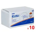 Thumbnail 2 of ไวป์ออลล์ กระดาษเช็ดอเนกประสงค์ แอล 30 ไวเปอร์ สีฟ้า ขนาดแผ่น 24 x 42 ซม. 75 แผ่น x 10 ห่อ/ลัง (ยกลัง)