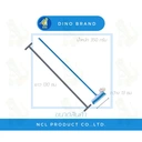 Thumbnail 1 of Dino Brand แปรงขัดพื้นขนพลาสติก(ไนล่อน) ด้ามเหล็กหุ้มพีวีซี ยาว 120 ซม. คละสี x 12 ชิ้น