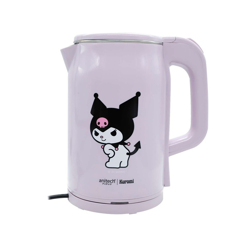 Anitech X Sanrio กาต้มน้ําไฟฟ้า รุ่น SK111 กําลังไฟ 1500W ความจุ 2 ลิตร KU-SK111