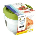 Thumbnail 1 of SUPER LOCK Food Container Chef Box Model 6062 600 ml x 4