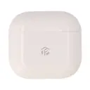 Thumbnail 2 of TECHPRO Wireless Headphones with Wireless Charging Case Model Airbuds 4 ANC White