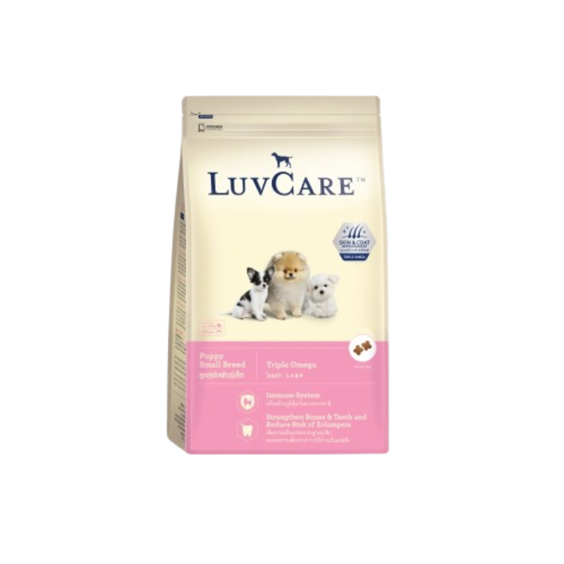 LUVCARE Puppy Small Breed 9 kg.