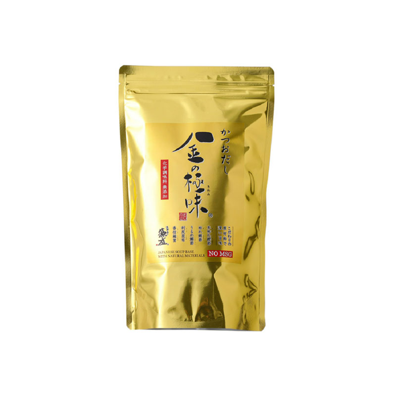 MOSHIO KIN NO KIWAMI Bonito Dashi Stock - Tea-Bag Style with Dried ...