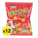 Thumbnail 2 of คาราด้า ขนมอบกรอบ รสปลาหมึก 14 ก. x 12