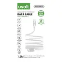 Thumbnail 3 of UVOLT Charging Cable USB-C to USB-C Cable Magnetic 60W 1.2 m White