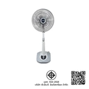 Thumbnail 4 of IMARFLEX Slide Fan 16 Inch 57 W. Model IF-888X Gray Colour