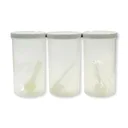 Thumbnail 1 of PIONEER Plastic Round Bottle+Spoon Model PN3188 1.5 l Assorted Color x 3