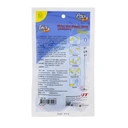 Thumbnail 4 of โพลี ไบรท์ ถุงมือไนไตรไวนิล Size L 6 ชิ้น x 3 ซอง