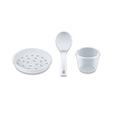 Thumbnail 4 of TOSHIBA หม้อหุงข้าวอุ่นทิพย์ 1.0 ลิตร RC-T10JH(W)  สีขาว