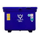 Thumbnail 1 of Plastic CoolerWith Handle Blue 150 l