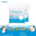 Thumbnail 3 of KARISMA Cotton buds Whole Crate zip 100 Buds (Double Pack) x 36