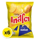 Thumbnail 2 of เทสโต มันฝรั่งแผ่นทอดกรอบ รสเกลือ 42 ก. x 6