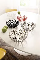 Thumbnail 3 of ALESSI Fruit Holder Model Mediterraneo Red