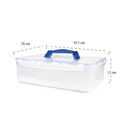 Thumbnail 4 of ซุปเปอร์ล็อค กล่องหูหิ้วพลาสติก ความจุ 10,000 มล. รุ่น 5070