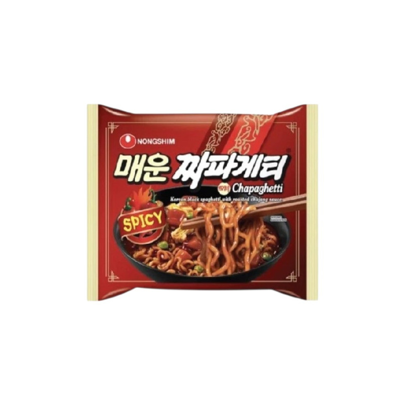 [ซองเดียว] Spicy Chapagetti -Hong Jong Hyun, Guaranteed to Spice Up Your Day! Spicy Chapagetti อร่อยเข้มแบบฮงจงฮยอน