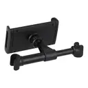 Thumbnail 4 of Techpro Car Backseat Phone/Tablet Holder Black