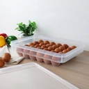 Thumbnail 2 of SUPER LOCK Egg Storage Box 30 Eggs Stackable with Lid Model 6111