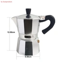Thumbnail 2 of by Scanproducts หม้อต้มกาแฟสด Moka pot ขนาด 3 ถ้วย/150ml รุ่น by Scanproducts Moka Pot 3cup Premium