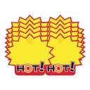 Thumbnail 1 of แผ่นป้ายระเบิดเล็ก HOT แพ็ค 10 ชิ้น