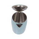 Thumbnail 2 of กาต้มน้ำไฟฟ้าสแตนเลส 2 ชั้น รุ่น MEK202 สีฟ้า