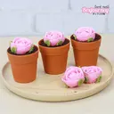 Thumbnail 4 of Boxjourney กระถางซิลิโคลน 7 ซม.-สีส้ม (10 ใบ/แพค)