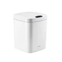 Thumbnail 2 of ถังขยะอัจฉริยะเซ็นเซอร์เปิด-ปิด สีขาว