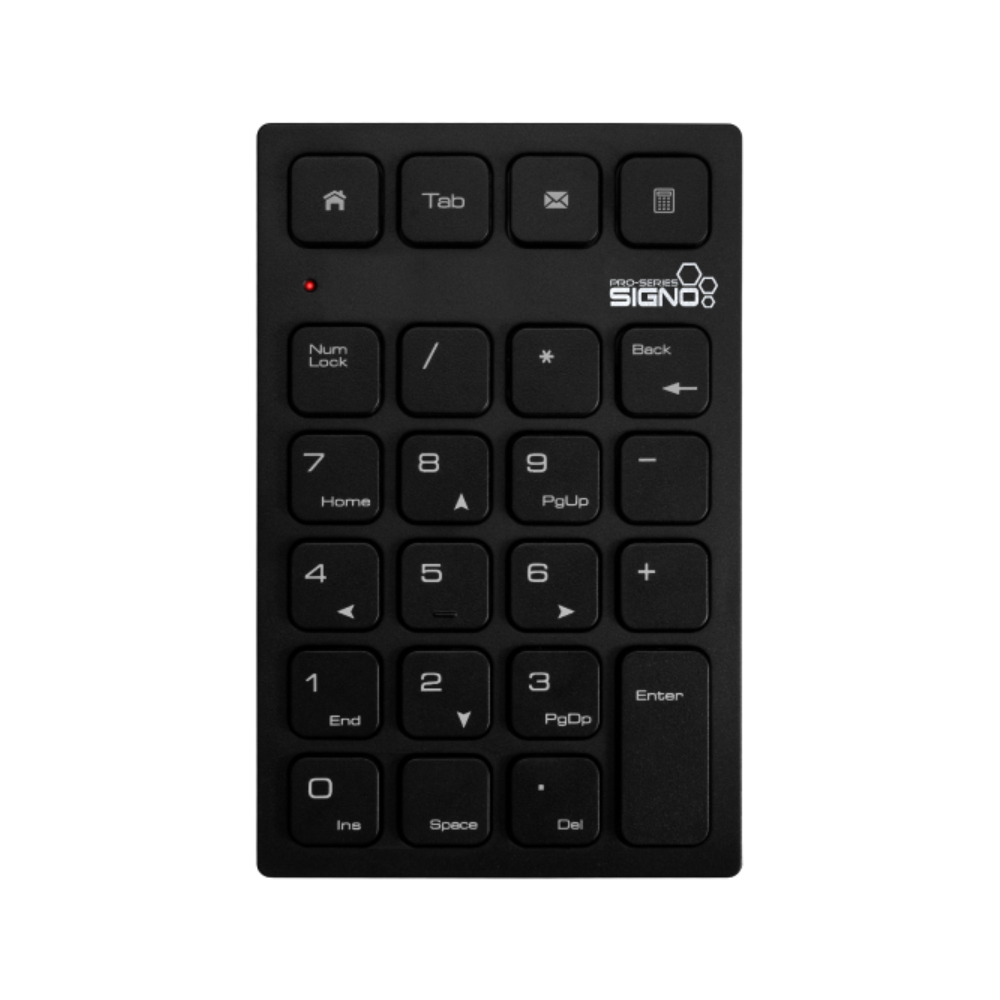 SIGNO Numeric Keypad KP-71 Black