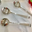 Thumbnail 2 of Twin Fish ช้อนซุปคาว ช้อนตักซุป ช้อนใบกลม 3 ชิ้น / ชุด #51-07