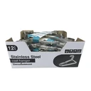 Thumbnail 2 of ไม้แขวนผ้าสแตนเลต 10 ชิ้น