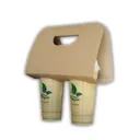 Thumbnail 2 of SONKU Cup holder paper 24x42 cm x 500 pcs