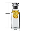 Thumbnail 2 of ขวดแก้ว ใส่เครื่องดื่ม ขนาด 1ลิตร/Eva Solo Fridge carafe 1000ml.