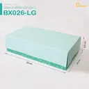 Thumbnail 1 of ดีแพ็ค กล่องเบเกอรี่ BX026-LG Season of you สีเขียวมิ้นท์ ไซส์ L x 20 ใบ
