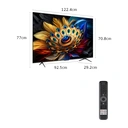 Thumbnail 4 of ทีซีแอล แอนดรอยด์ ทีวี 55 นิ้ว รุ่น55C655QLED