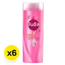 Thumbnail 2 of ซันซิล แชมพู สมูท แอนด์ เมเนจเจเบิ้ล สูตรผมมีน้ำหนักจัดทรงง่าย สีชมพู 60 มล. x 6
