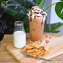 Thumbnail 3 of - ชื่อสินค้า: ผงชาชัก (ชาใต้) พร้อมชง 500 กรัม - แบรนด์: เคซีอินเตอร์ฟูดส์ - ปริมาณบรรจุ: 1 ถุง