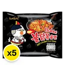 Thumbnail 2 of ซัมยัง ราเม็งแห้ง รสไก่เผ็ด 140 ก. x 5