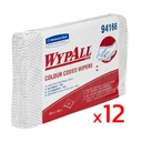 Thumbnail 3 of ไวป์ออลล์ แผ่นเช็ดทำความสะอาด ฟูดเซอร์วิส 60 x 40 ซม. สีขาว 20 แผ่น x 12