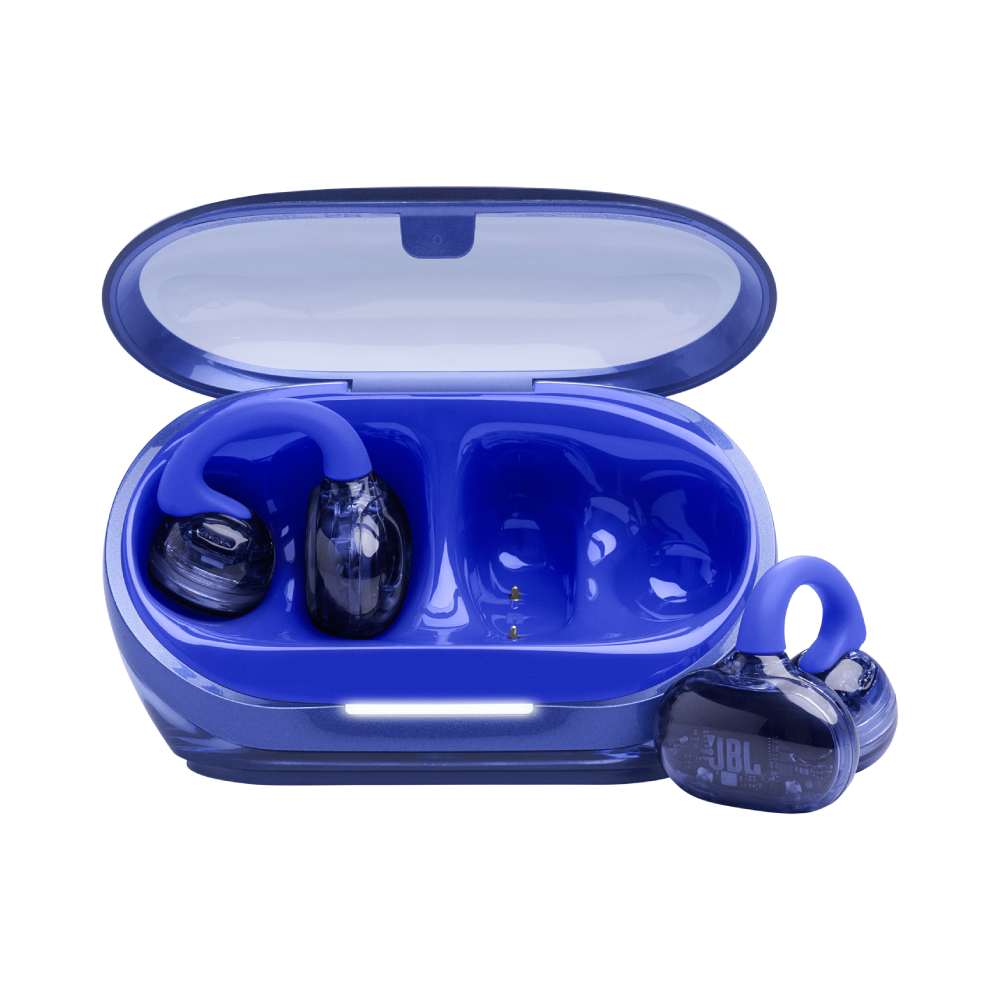 JBL Headphone Soundgear Clips Blue