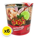 Thumbnail 2 of MAMA Cup Instant Noodle Tomyum Kung 42 g x 6