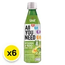 Thumbnail 2 of UNIF All You Need 96% Green Vegetable Mixed 300 ml x 6