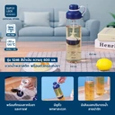 Thumbnail 2 of ซุปเปอร์ ล็อค ขวดน้ำพลาสติก พร้อมตัวกรองใบชา, กากผลไม้ BPA Free รุ่น 5246 600 มล.