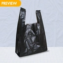 Thumbnail 2 of Matapat ถุงหูหิ้วสีดำ เกรดคุณภาพ (9x18 นิ้ว) ถุงดำ ถุงหิ้วขยะ ราคาถูก บรรจุ 0.5 กิโลกรัม มีให้เลือก 4 ขนาด 6x14 / 8x16 / 9x18 /12x20 นิ้ว