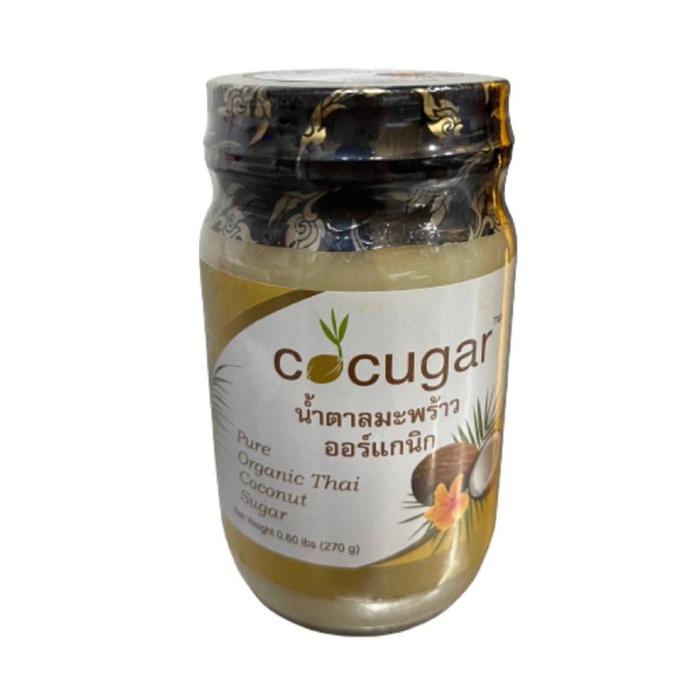 Cocugar น้ำตาลมะพร้าวออร์แกนิก ชนิดปึก 270 กรัม