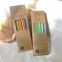 Thumbnail 3 of RePlanetMe หลอดกระดาษชุดเดินทางสีรุ้ง (50 หลอด/แพ็ค) Rainbow Paper Straw Travel Pack (50 pcs/pack)