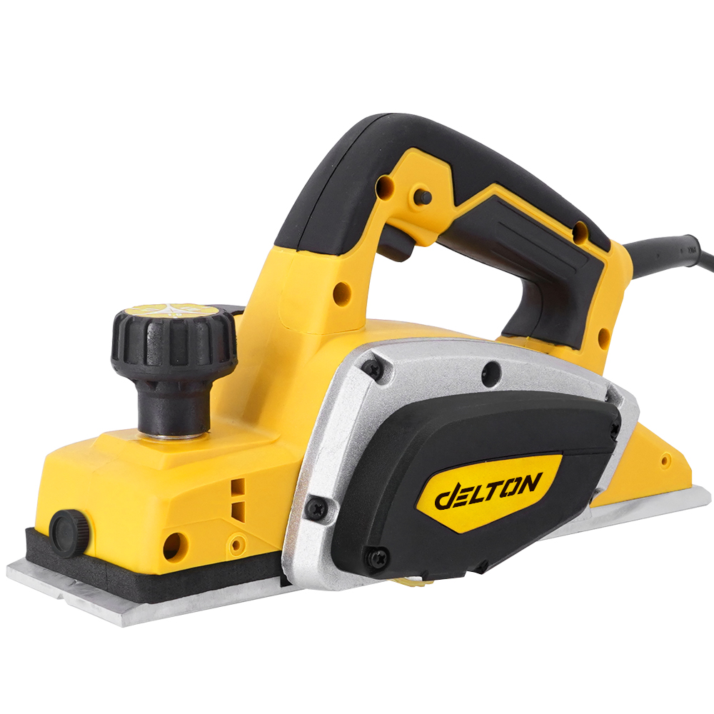 DELTON กบไสไม้ กบไฟฟ้า ขนาด 3 นิ้ว 82 มม. 950 วัตต์ รุ่น DPL-691P กบไสไม้ไฟฟ้า Electric Planer Premium Edition