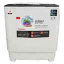 Thumbnail 3 of โตชิบา เครื่องซักผ้า 2 ถังฝาบน 7.5 กก. รุ่น VH-H85MT