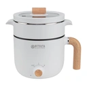 Thumbnail 1 of MITSUTA หม้อต้ม-นึ่ง อเนกประสงค์ เคลือบเทฟลอน 1.5 ลิตร รุ่น MMC152 (สีขาว)